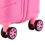 TravelZ Big Bars (M) Pink 63 л чемодан из полипропилена на 4 колесах розовый