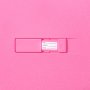 TravelZ Big Bars (M) Pink 63 л чемодан из полипропилена на 4 колесах розовый