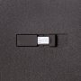 TravelZ Big Bars (S) Black 35 л чемодан из полипропилена на 4 колесах черный