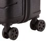TravelZ Big Bars (S) Black 35 л чемодан из полипропилена на 4 колесах черный