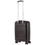 TravelZ Big Bars (S) Black 35 л чемодан из полипропилена на 4 колесах черный