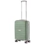 TravelZ Big Bars (S) Olive Green 35 л чемодан из полипропилена на 4 колесах зеленый