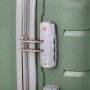TravelZ Big Bars (S) Olive Green 35 л чемодан из полипропилена на 4 колесах зеленый