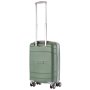 TravelZ Big Bars (S) Olive Green 35 л чемодан из полипропилена на 4 колесах зеленый