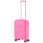 TravelZ Big Bars (S) Pink 35 л валіза з поліпропілену на 4 колесах рожева