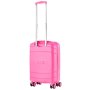 TravelZ Big Bars (S) Pink 35 л валіза з поліпропілену на 4 колесах рожева