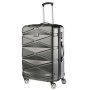 TravelZ Diamond (M) Anthracite 85 л валіза із пластику на 4 колесах антрацит