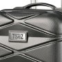 TravelZ Diamond (M) Anthracite 85 л валіза із пластику на 4 колесах антрацит