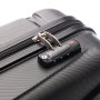 TravelZ Diamond (M) Anthracite 85 л валіза із пластику на 4 колесах антрацит