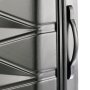 TravelZ Diamond (M) Anthracite 85 л валіза із пластику на 4 колесах антрацит