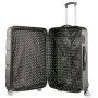 TravelZ Diamond (M) Anthracite 85 л валіза із пластику на 4 колесах антрацит