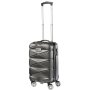 TravelZ Diamond (S) Anthracite 32 л чемодан из пластика на 4 колесах антрацит