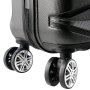TravelZ Diamond (S) Anthracite 32 л чемодан из пластика на 4 колесах антрацит
