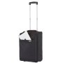 TravelZ Fordable 34 Black 34 л сумка дорожная на колесах из полиэстера черная