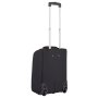 TravelZ Fordable 34 Black 34 л сумка дорожная на колесах из полиэстера черная