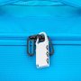 TravelZ Fordable 34 Blue 34 л сумка дорожная на колесах из полиэстера синяя