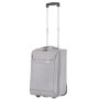 TravelZ Fordable 34 Grey 34 л сумка дорожная на колесах из полиэстера серая