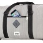 TravelZ Hipster 36 Grey 36 л сумка дорожня з поліестеру сіра