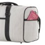 TravelZ Hipster 36 Grey 36 л сумка дорожня з поліестеру сіра