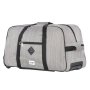 TravelZ Hipster 51 Grey 51 л сумка дорожная на колесах из полиэстера серая