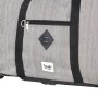 TravelZ Hipster 51 Grey 51 л сумка дорожная на колесах из полиэстера серая