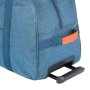 TravelZ Hipster 51 Jeans Blue 51 л сумка дорожня на колесах з поліестеру синя