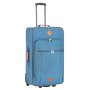 TravelZ Hipster (M) Jeans Blue 70 л валіза з поліестеру на 2 колесах синя