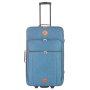 TravelZ Hipster (M) Jeans Blue 70 л валіза з поліестеру на 2 колесах синя