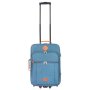 TravelZ Hipster (S) Jeans Blue 38 л валіза з поліестеру на 2 колесах синя