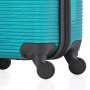 TravelZ Horizon (S) Aqua 35 л чемодан из пластика на 4 колесах голубой