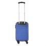 TravelZ Horizon (S) Blue 35 л чемодан из пластика на 4 колесах синий