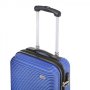 TravelZ Horizon (S) Blue 35 л чемодан из пластика на 4 колесах синий