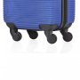 TravelZ Horizon (S) Blue 35 л чемодан из пластика на 4 колесах синий