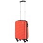 TravelZ Horizon (S) Fiesta Orange 35 л чемодан из пластика на 4 колесах оранжевый