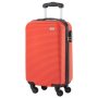 TravelZ Horizon (S) Fiesta Orange 35 л чемодан из пластика на 4 колесах оранжевый