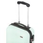 TravelZ Horizon (S) Mint 35 л валіза із пластику на 4 колесах м'ятна