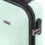 TravelZ Horizon (S) Mint 35 л валіза із пластику на 4 колесах м'ятна