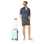 TravelZ Horizon (S) Mint 35 л валіза із пластику на 4 колесах м'ятна
