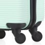 TravelZ Horizon (S) Mint 35 л валіза із пластику на 4 колесах м'ятна