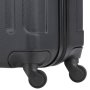 TravelZ Light (L) Black 76 л чемодан из пластика на 4 колесах черный
