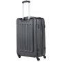 TravelZ Light (L) Black 76 л чемодан из пластика на 4 колесах черный