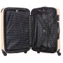 TravelZ Light (L) Champagne 76 л чемодан из пластика на 4 колесах шампань