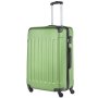 TravelZ Light (L) Khaki/Green 76 л чемодан из пластика на 4 колесах зеленый