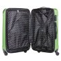 TravelZ Light (L) Khaki/Green 76 л чемодан из пластика на 4 колесах зеленый