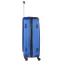 TravelZ Light (L) Navy Blue 76 л чемодан из пластика на 4 колесах синий