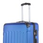 TravelZ Light (L) Navy Blue 76 л чемодан из пластика на 4 колесах синий