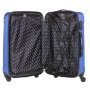 TravelZ Light (M) Navy Blue 66 л чемодан из пластика на 4 колесах синий