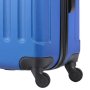 TravelZ Light (M) Navy Blue 66 л чемодан из пластика на 4 колесах синий