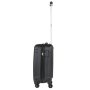 TravelZ Light (S) Black 25 л валіза із пластику на 4 колесах чорна