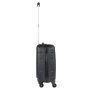 TravelZ Light (S) Black 25 л валіза із пластику на 4 колесах чорна